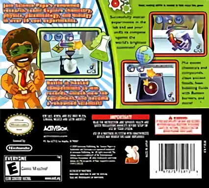 Image n° 2 - boxback : Science Papa
